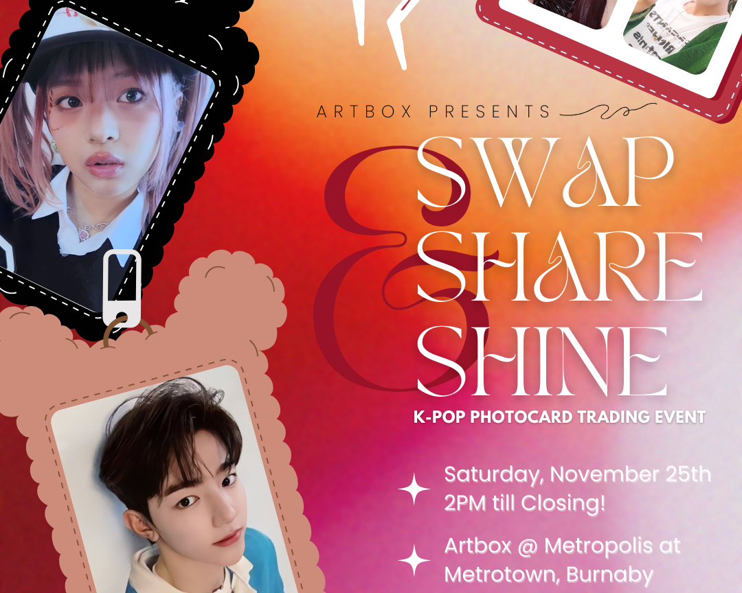 Swap, Share & Shine: K-Pop Photocard Trading Event