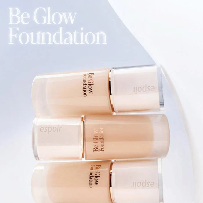 Espoir - Be Glow Foundation - 10 Styles