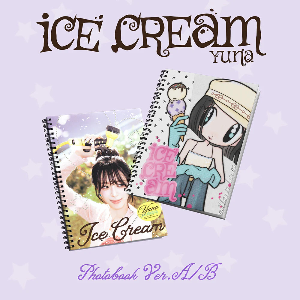YUNA (ITZY) 1ST MINI ALBUM: ICE CREAM – Amuse Ground