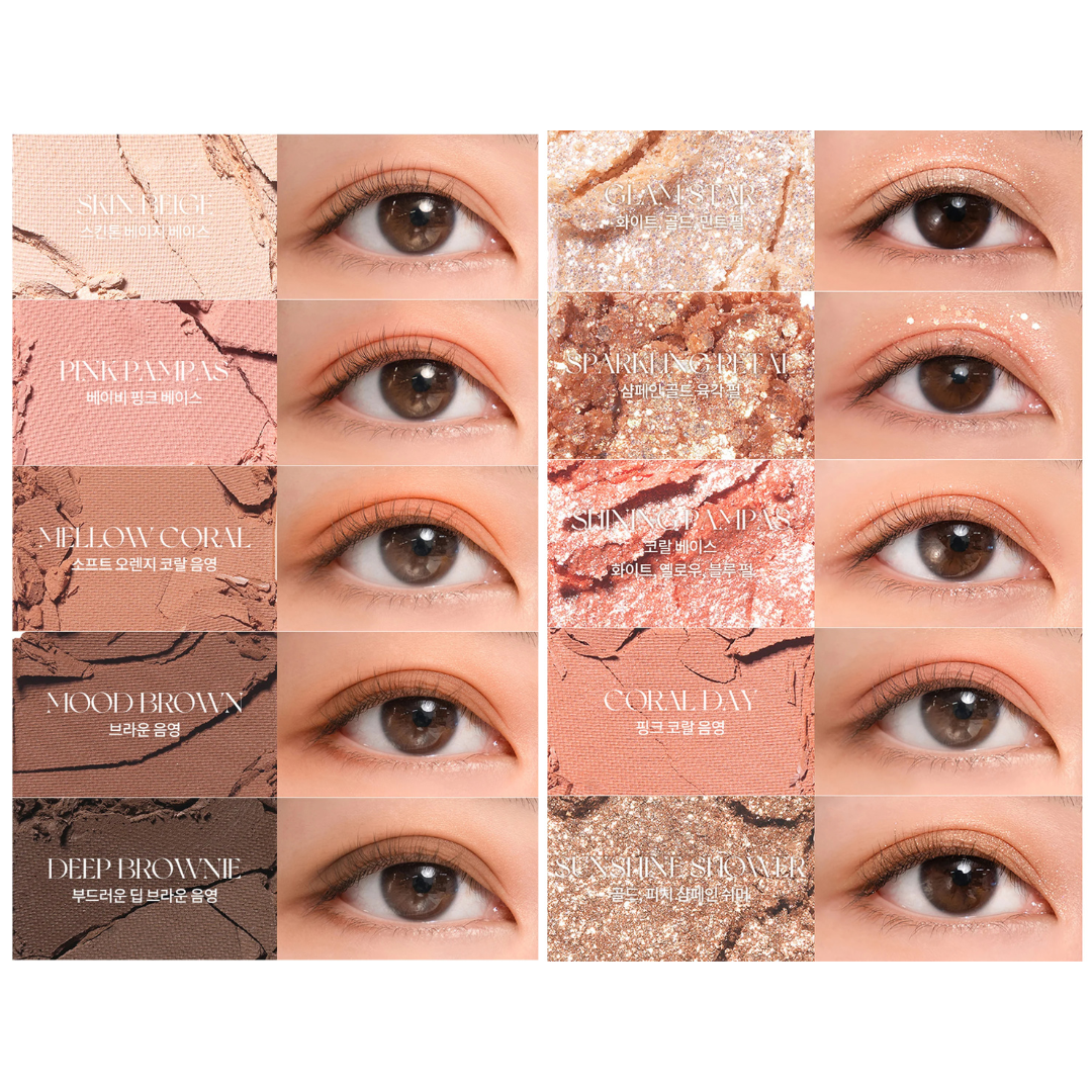 Rom&nd - Better Than Palette The Secret Garden - 9 Styles