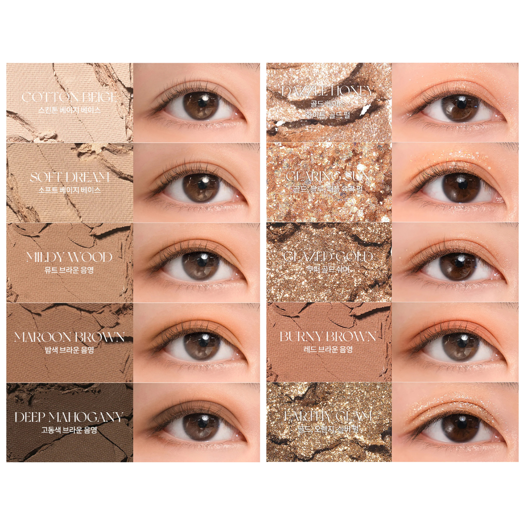 Rom&nd - Better Than Palette The Secret Garden - 9 Styles