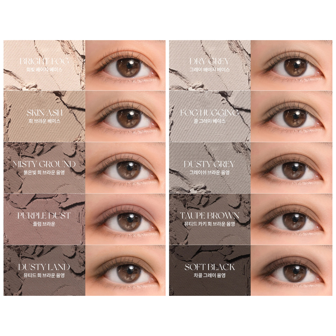 Rom&nd - Better Than Palette The Secret Garden - 9 Styles