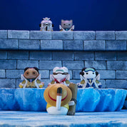 MegaHouse Mega Cat Project One Piece: Nyan Piece Nyan! Luffy VS the Marines Blind Box