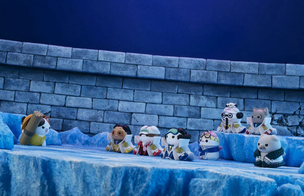 MegaHouse Mega Cat Project One Piece: Nyan Piece Nyan! Luffy VS the Marines Blind Box