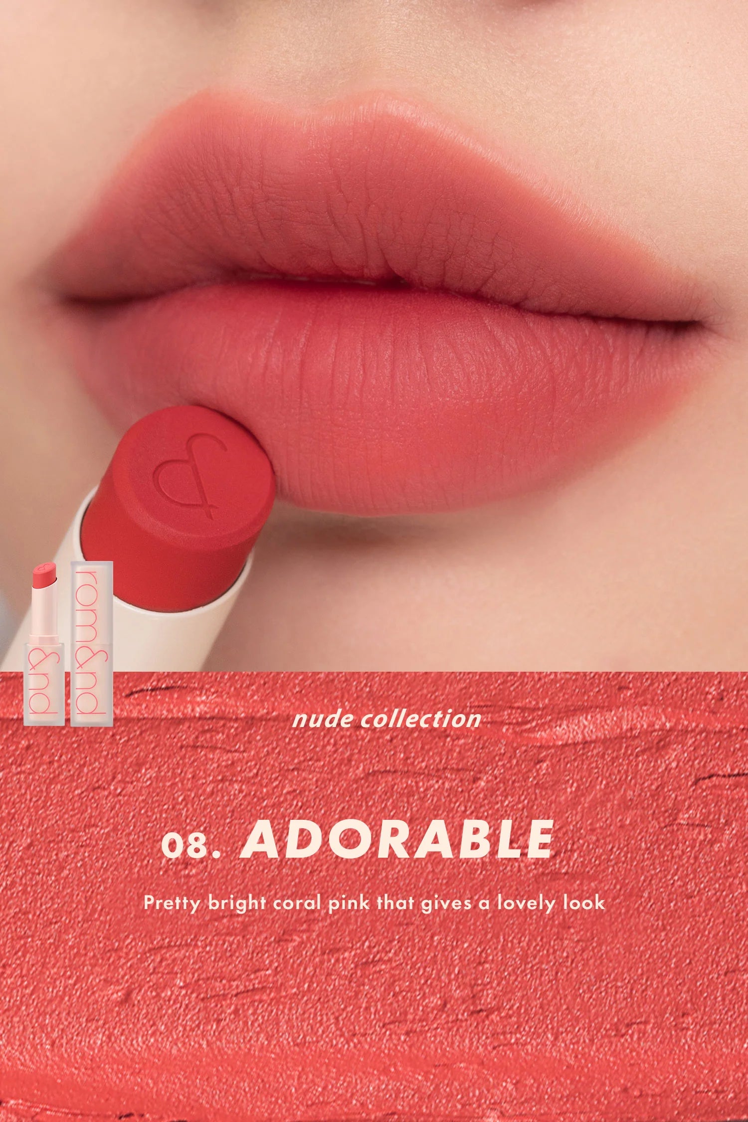 Rom&nd - Zero Matte Lipstick