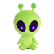 Plush Aurora - Galactic Cuties - 8" Twitch Light Up Alien