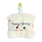 Plush Aurora - Palm Pals - 5" Happy B'Day Cake