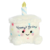 Plush Aurora - Palm Pals - 5" Happy B'Day Cake