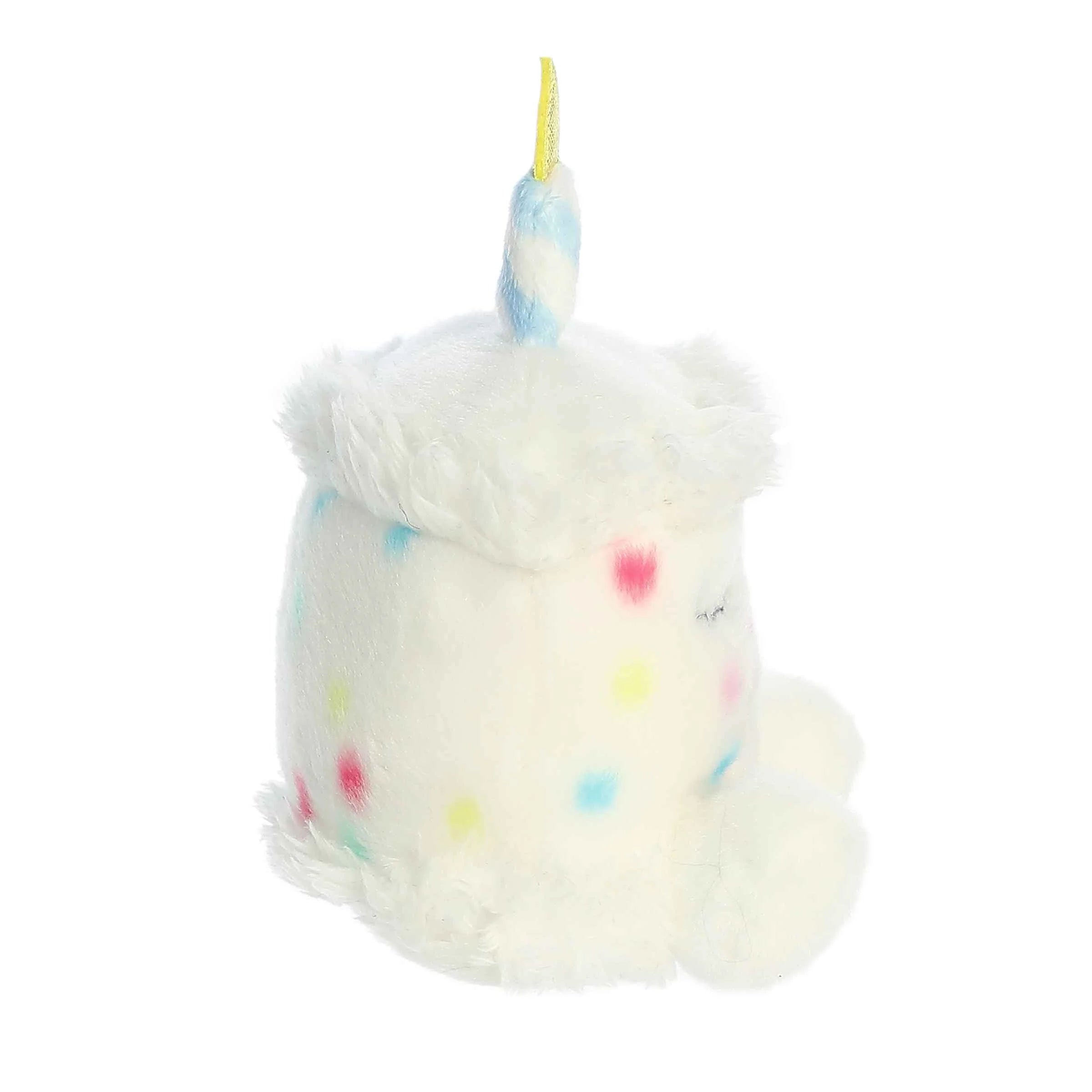 Plush Aurora - Palm Pals - 5" Happy B'Day Cake