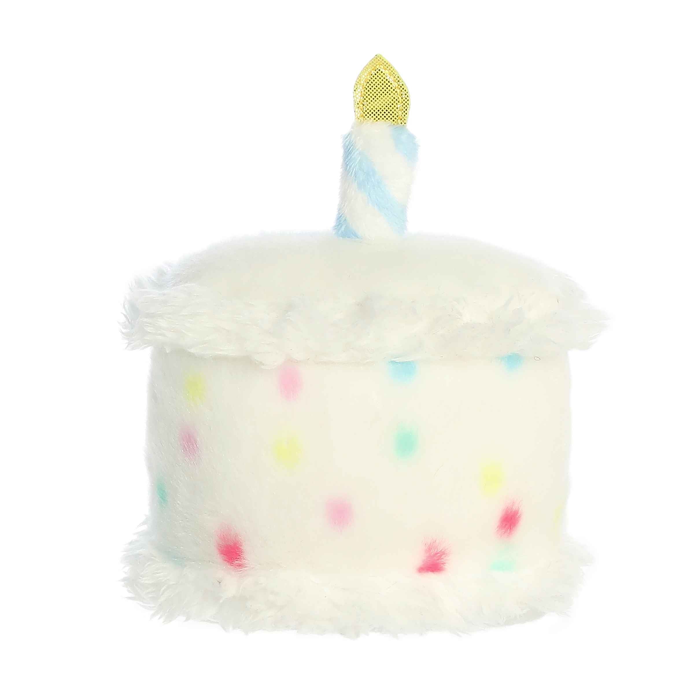 Plush Aurora - Palm Pals - 5" Happy B'Day Cake