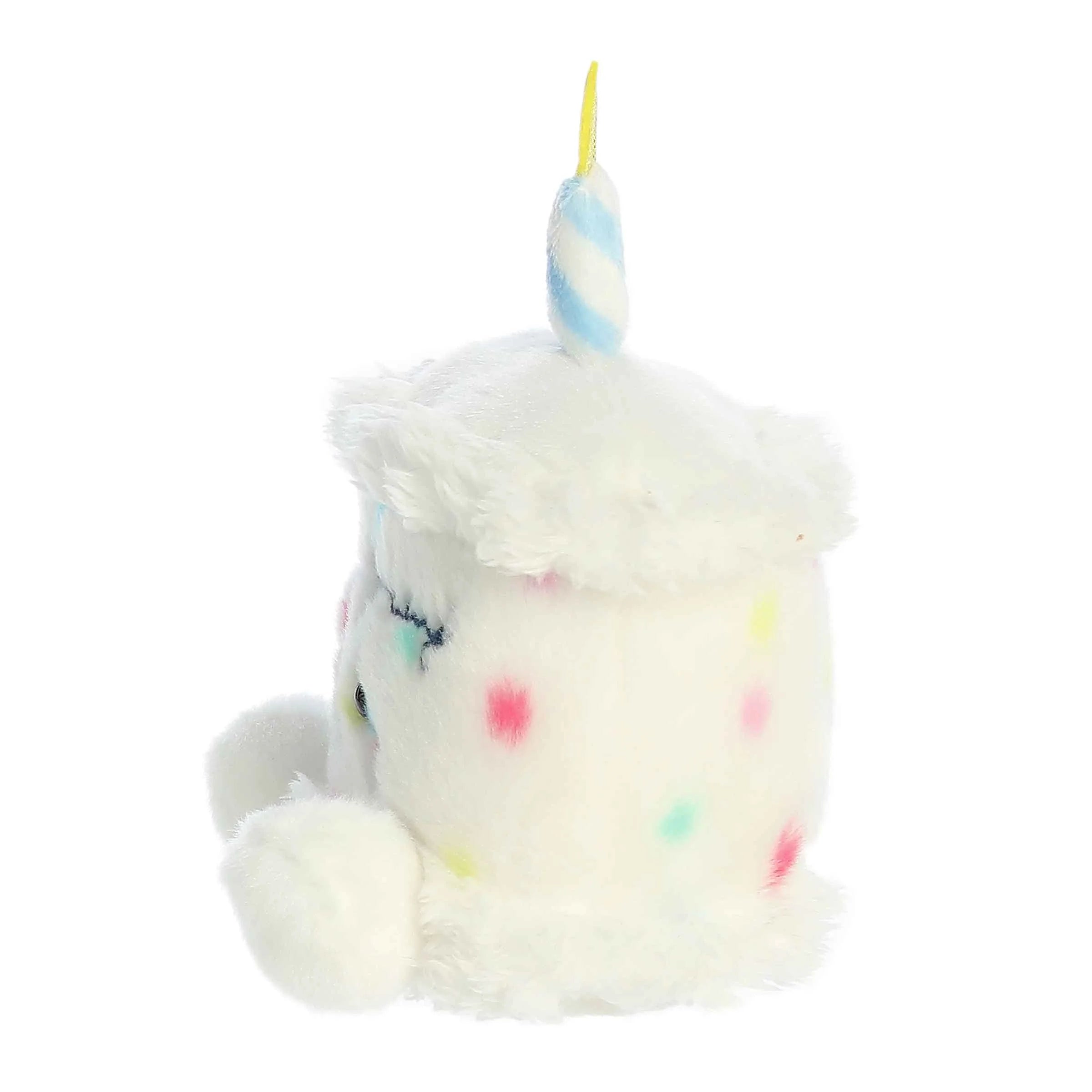 Plush Aurora - Palm Pals - 5" Happy B'Day Cake