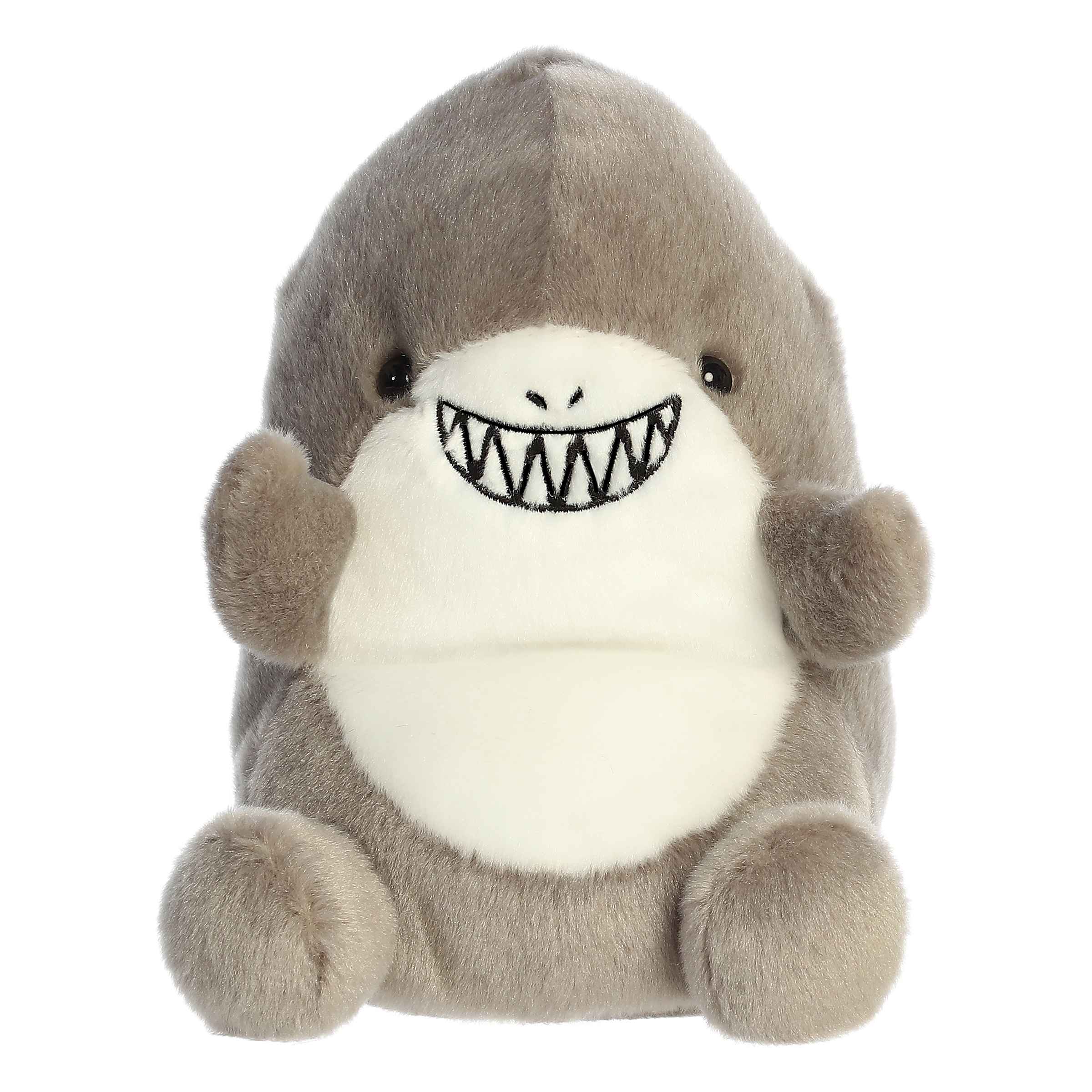 Plush Aurora - Palm Pals - Party Sized - 8" Chomps Shark