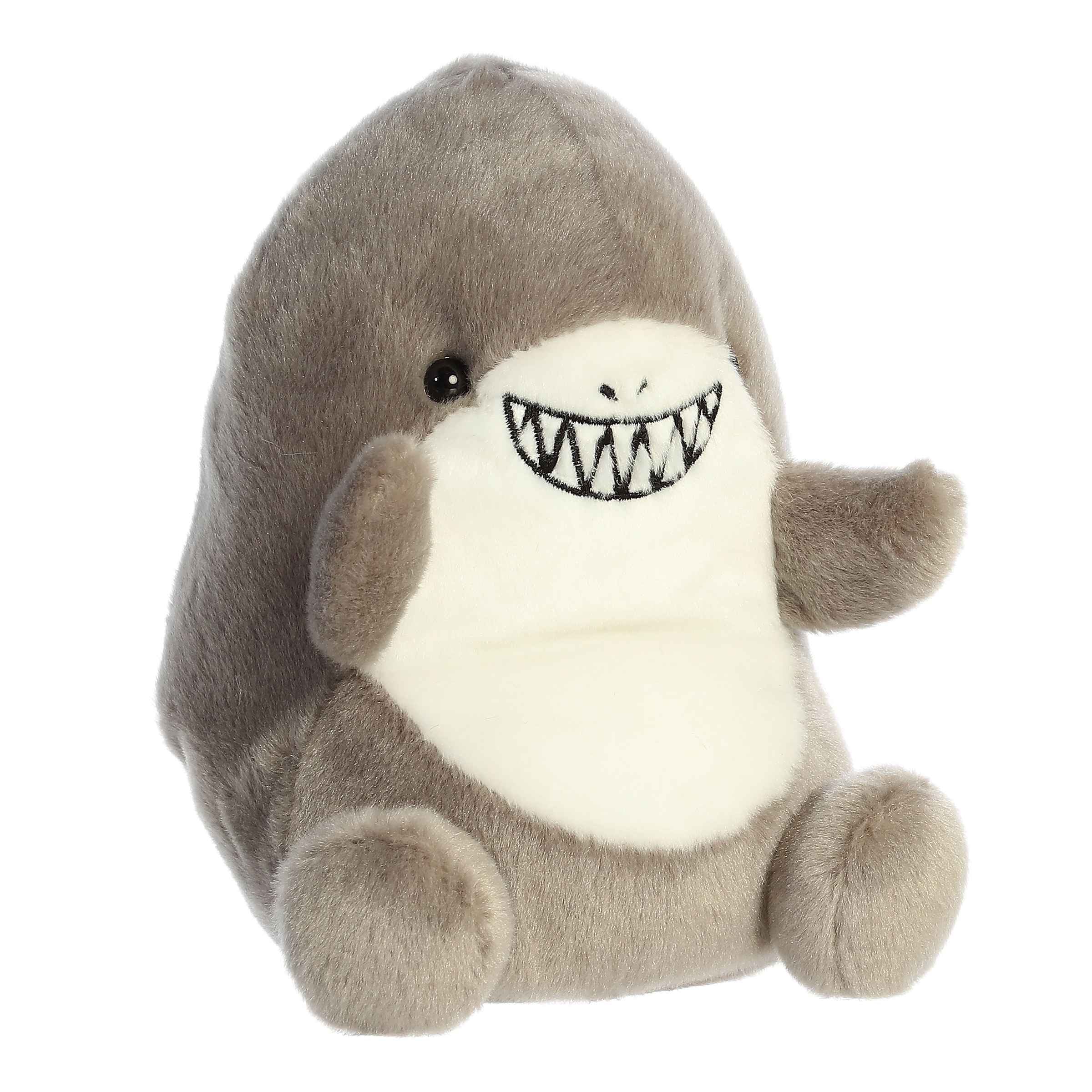 Plush Aurora - Palm Pals - Party Sized - 8" Chomps Shark
