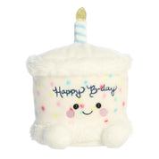 Plush Aurora - Palm Pals - Party Sized - 8" Happy B'Day Cake
