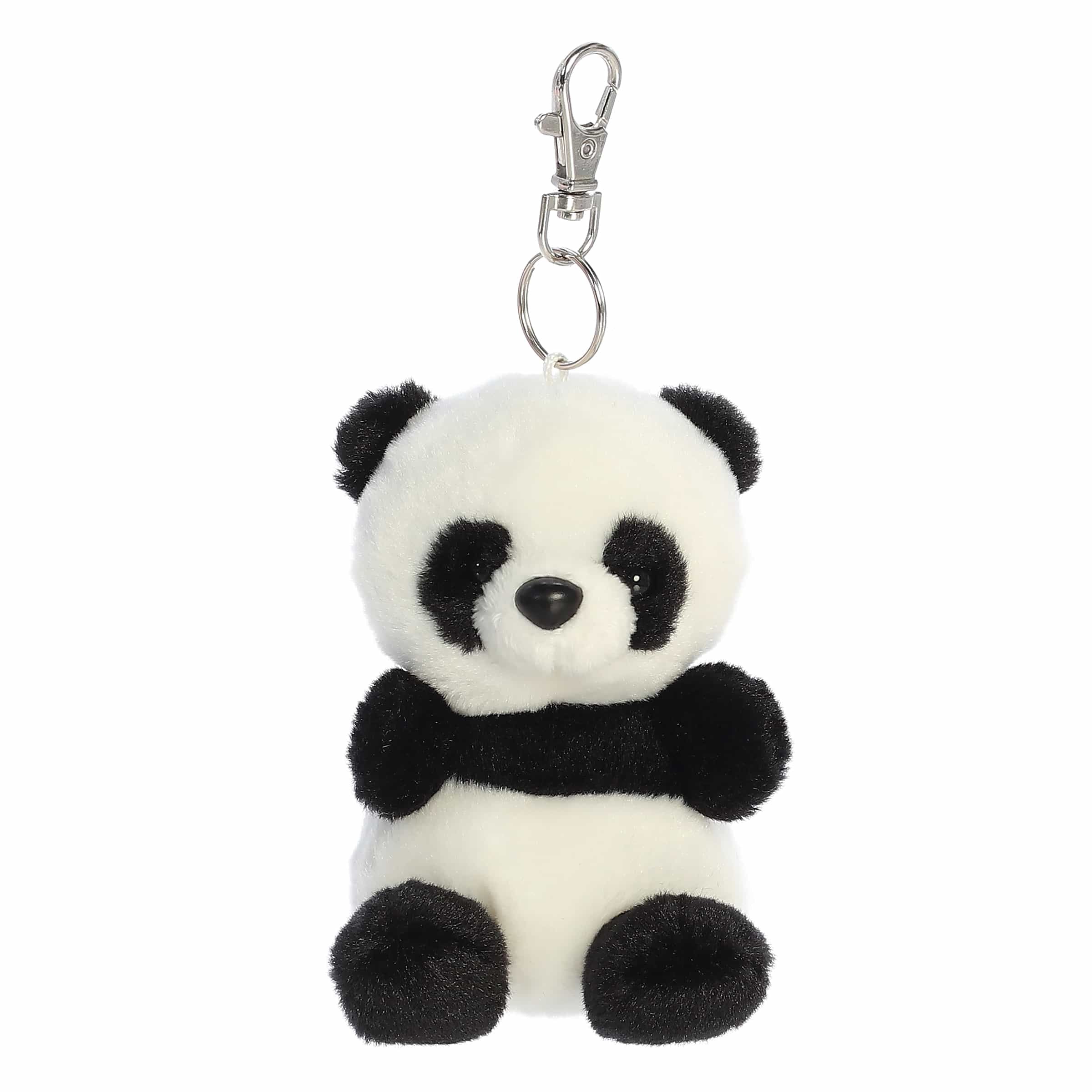 Bag Charm Aurora - Palm Pals - 4" Bamboo Panda Clip-On