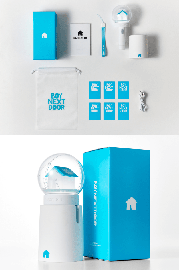 BoyNextDoor Official Light Stick Set