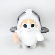 Bag Charm Mofusand Grey Shark Costume Squid Cat