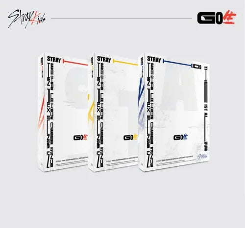 Stray Kids 1st Full-Length Album “Go生 (Go Live)"  (Standard Ver.)
