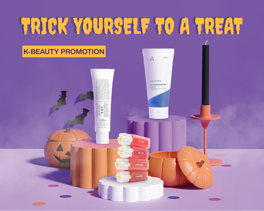 Trick Yourself to K-Beauty Treats