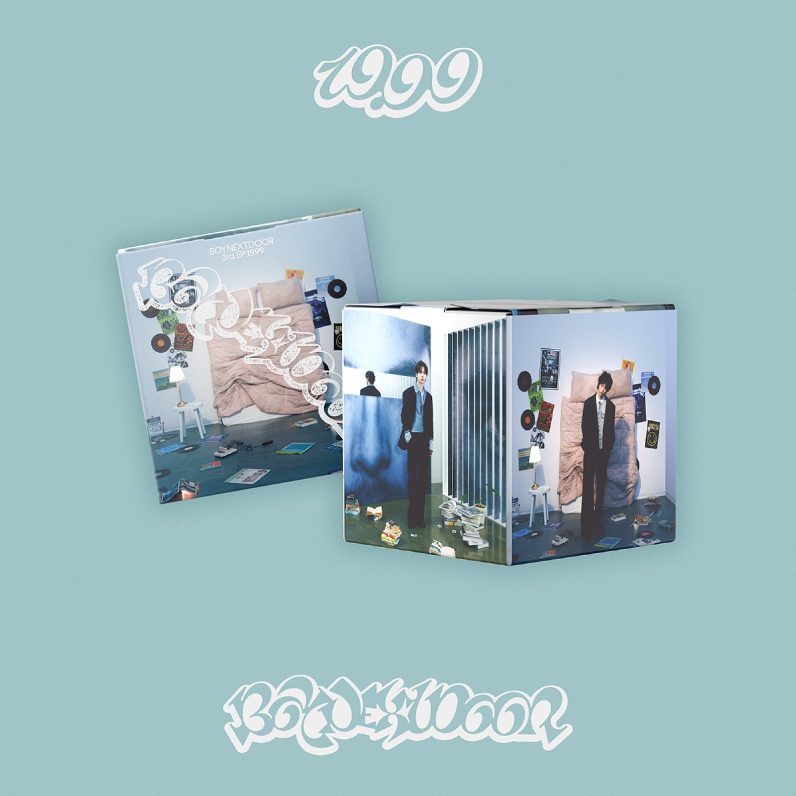 BoyNextDoor 3rd EP Album "19.99" (Weverse Ver.)