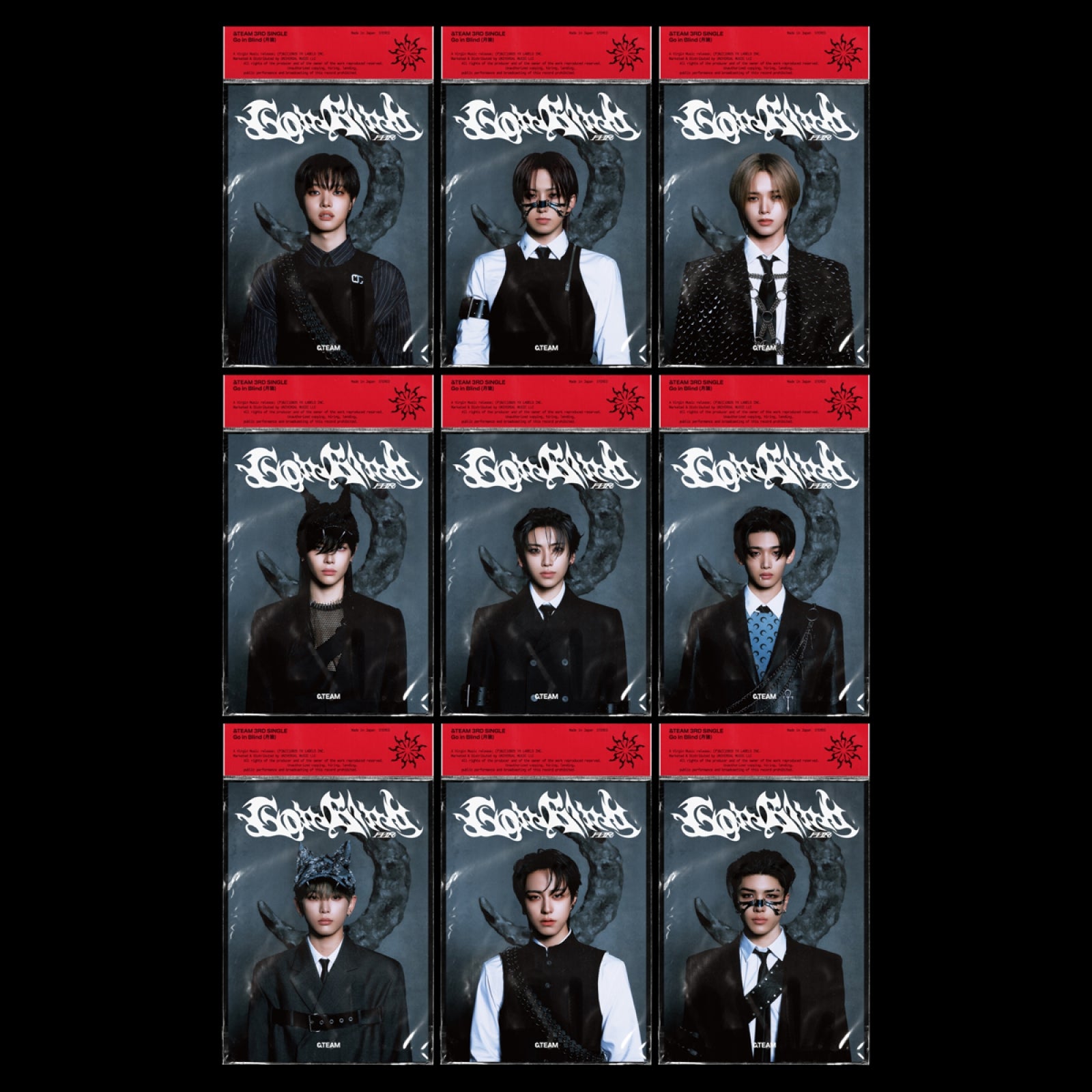 &TEAM - 3RD SINGLE [GO IN BLIND] SOLO EDITION – Amuse Ground