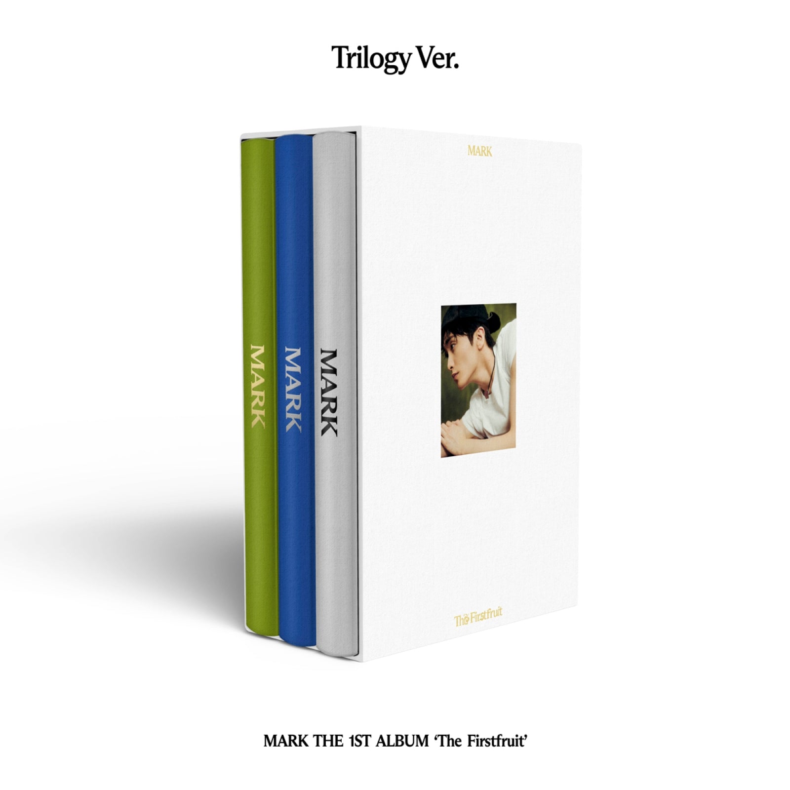 【新品未開封】The Firstfruit【Trilogy Ver.】 NCT MARK 1st Album 