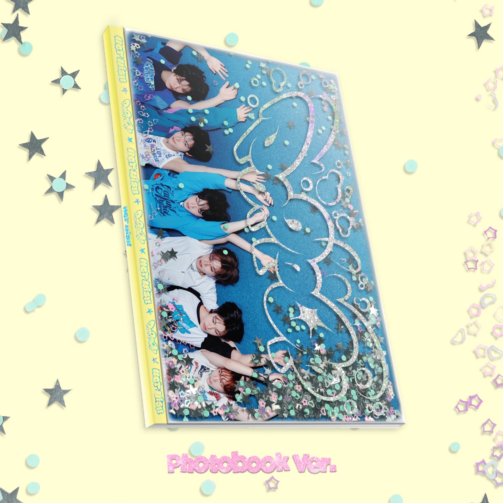 NCT WISH 2nd Mini Album "poppop" (Photobook Ver.)