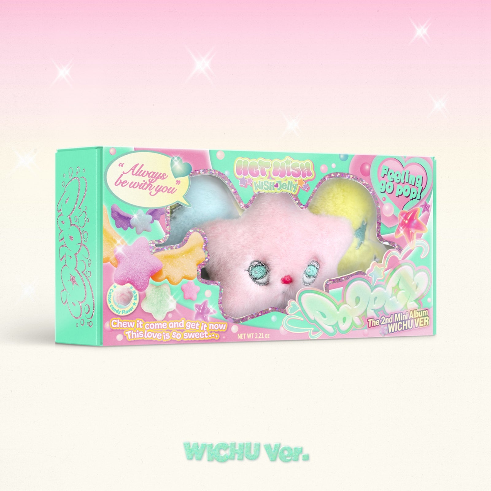 NCT WISH 2nd Mini Album "poppop" (WICHU Ver.)