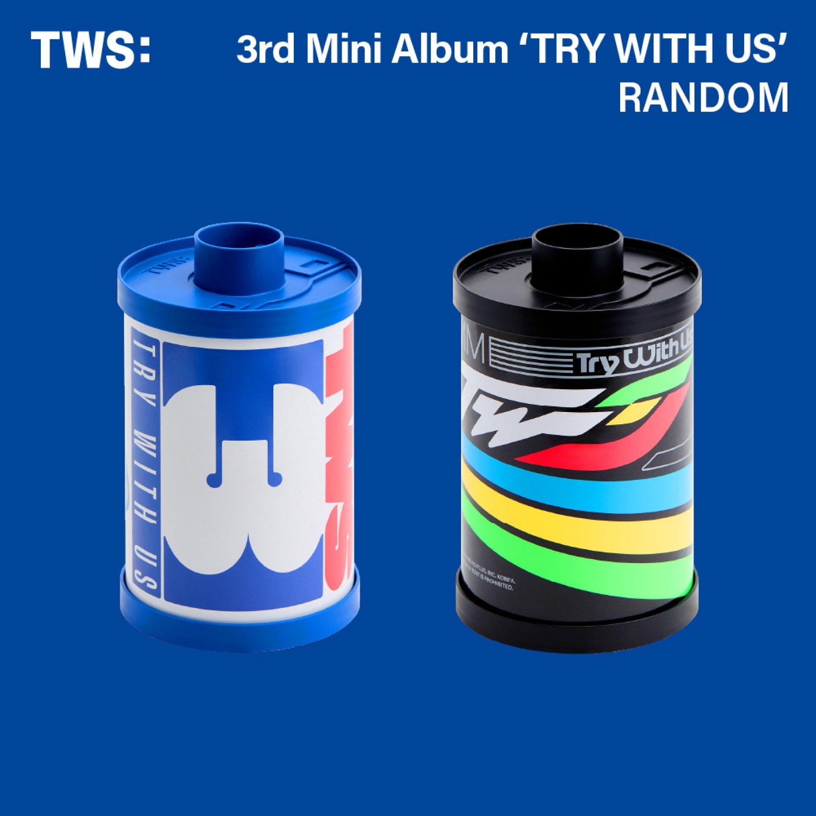 TWS - 3RD MINI ALBUM [TRY WITH US] – Amuse Ground