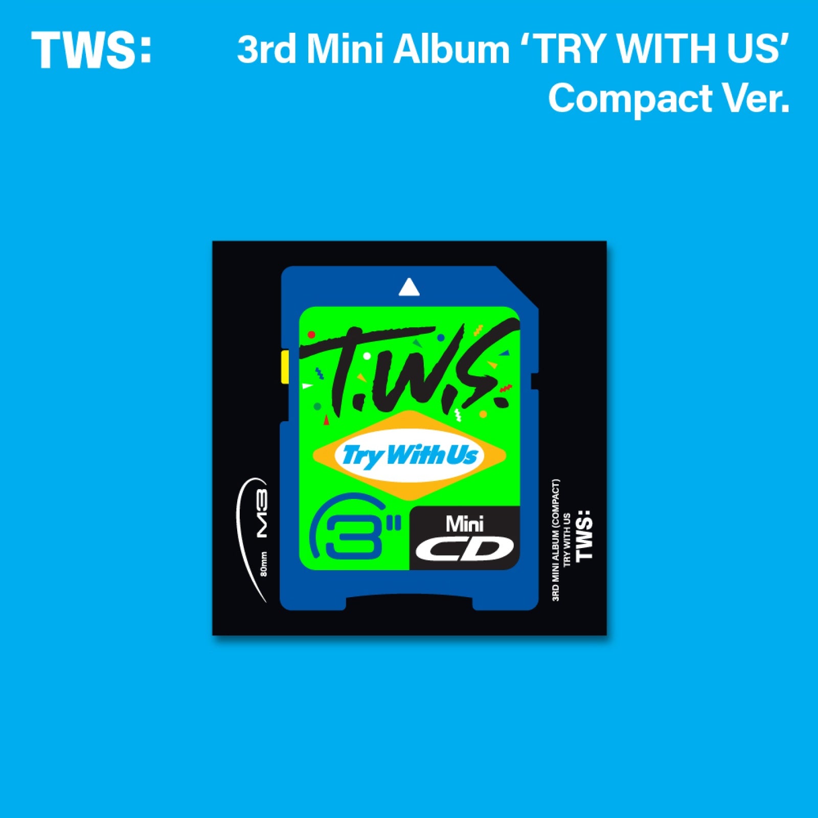 TWS - 3RD MINI ALBUM [TRY WITH US] (COMPACT VER.) – Amuse Ground