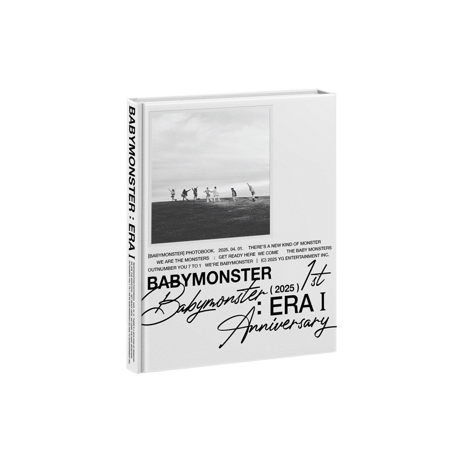 タレントカード BABYMONSTER 1st Anniversary Book BABYMONSTER - BABYMONSTER : ERA I [BABYMONSTER 1ST ANNIVERSARY