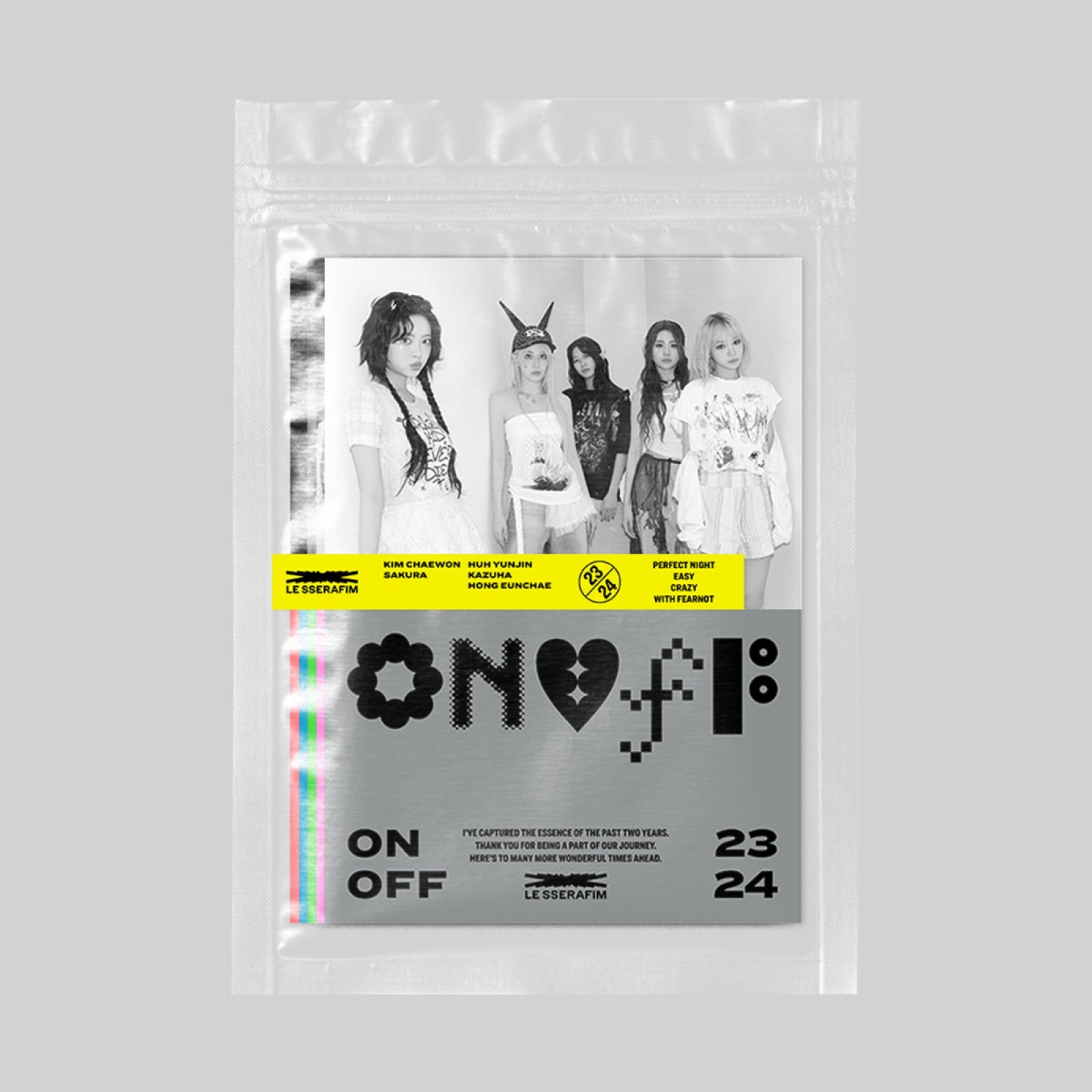 Le Sserafim "ON-OFF 23-24"