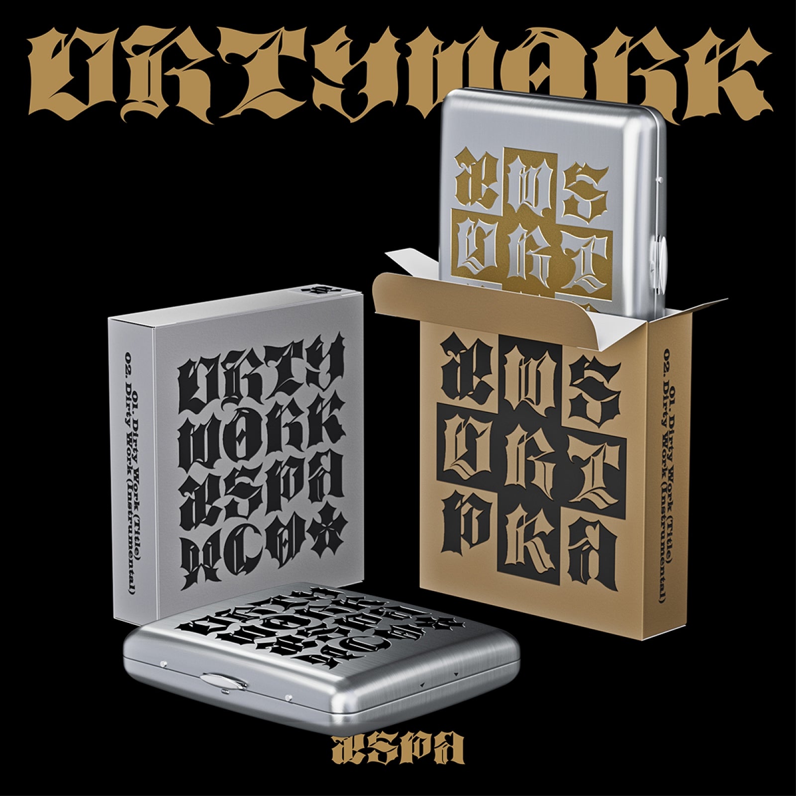 aespa Dirty Work DIRTY CASE ターゲット ウィンター① AESPA - SINGLE [DIRTY WORK] (DIRTY CASE VER.) – Amuse Ground