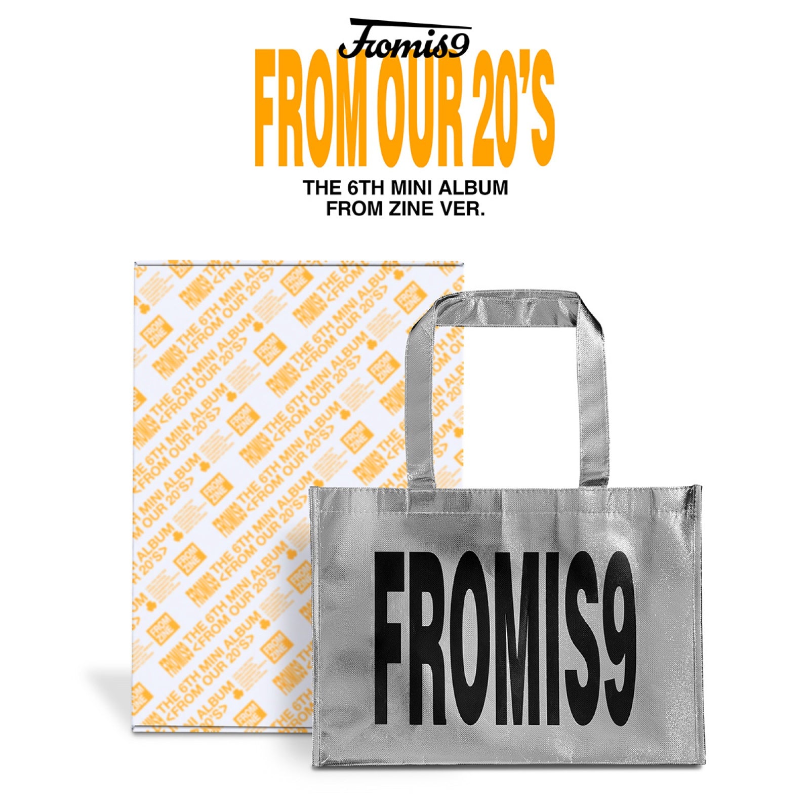fromis_9 From Our 20s アルバム　FROM ZINE 未開封 fromis_9 6th Album 