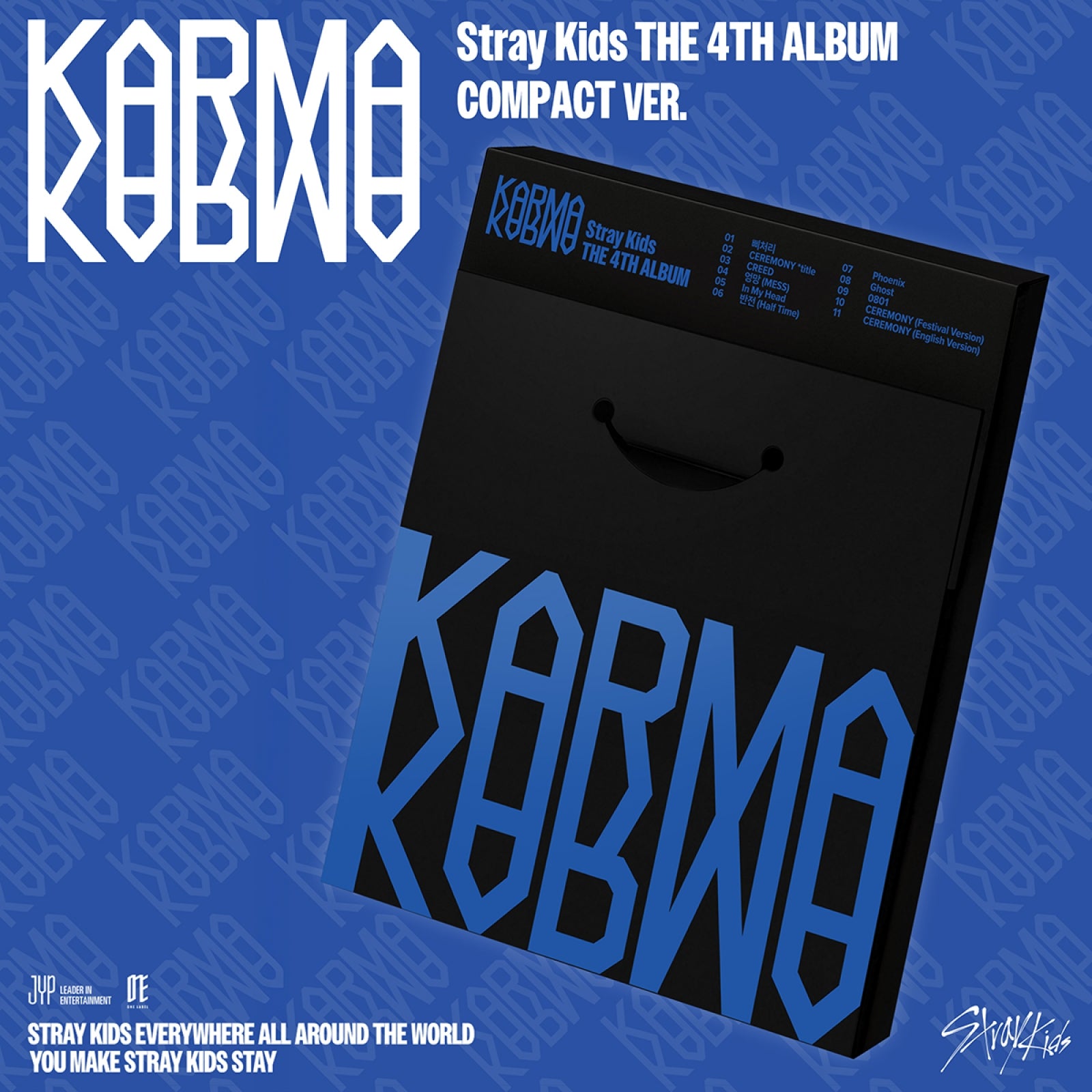 Stray Kids 4th Album "KARMA" (Compact Ver.)