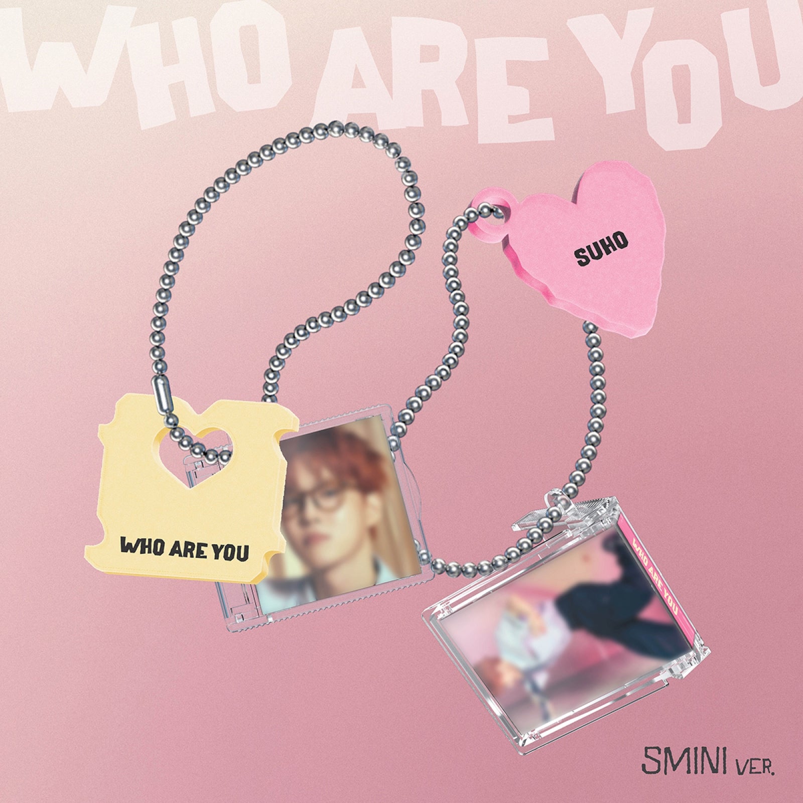 EXO SUHO 4th Mini Album "WHO ARE YOU" (SMini Ver.)