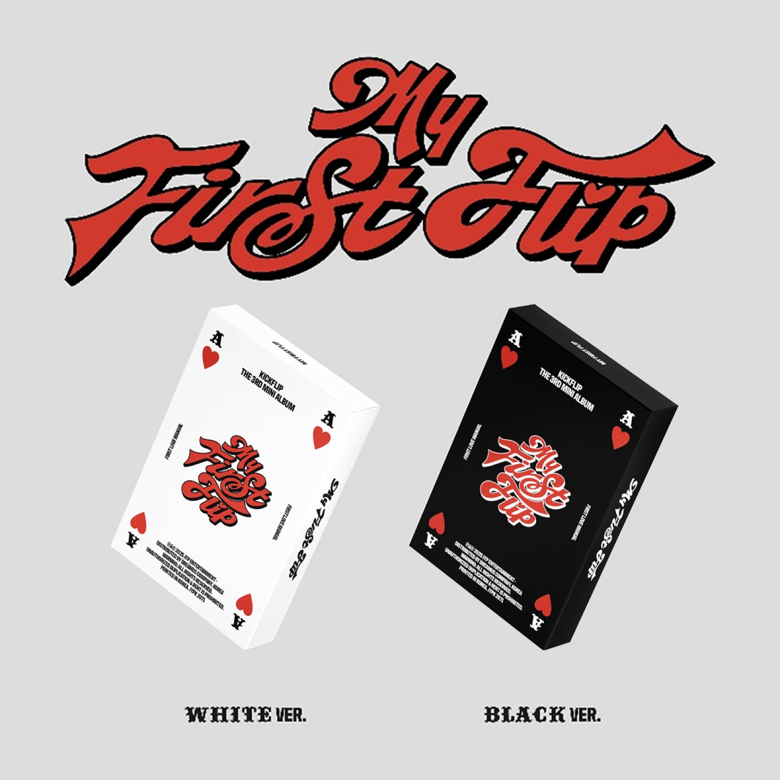 KickFlip 3rd Mini Album "My First Flip" (Platform Ver.)