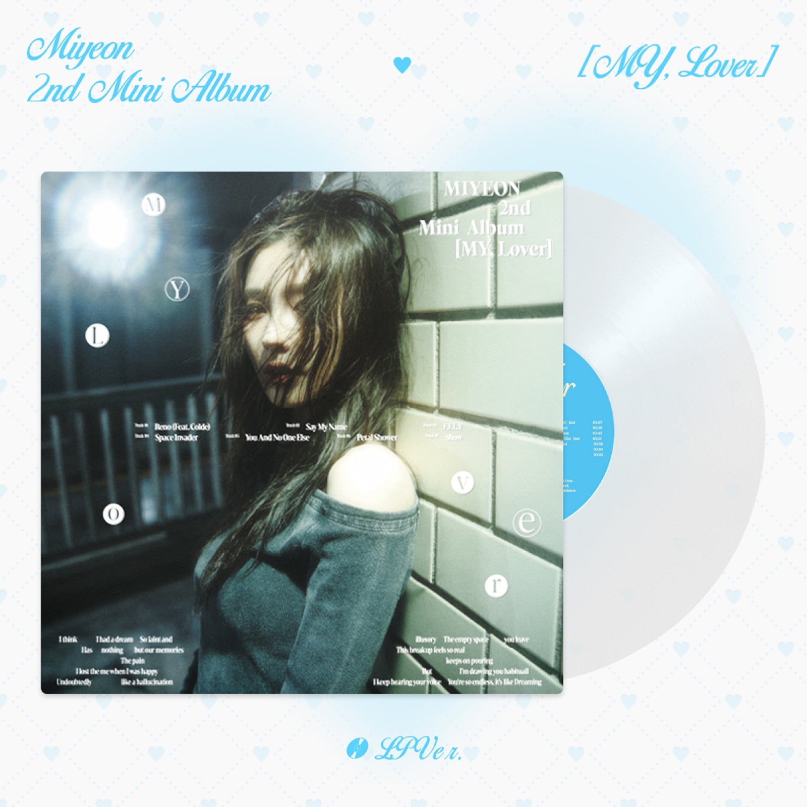 I-DLE Idle ミヨン My lover レコード盤 LP 3枚セット！ 81q72FgGo8L._AC_UF894,