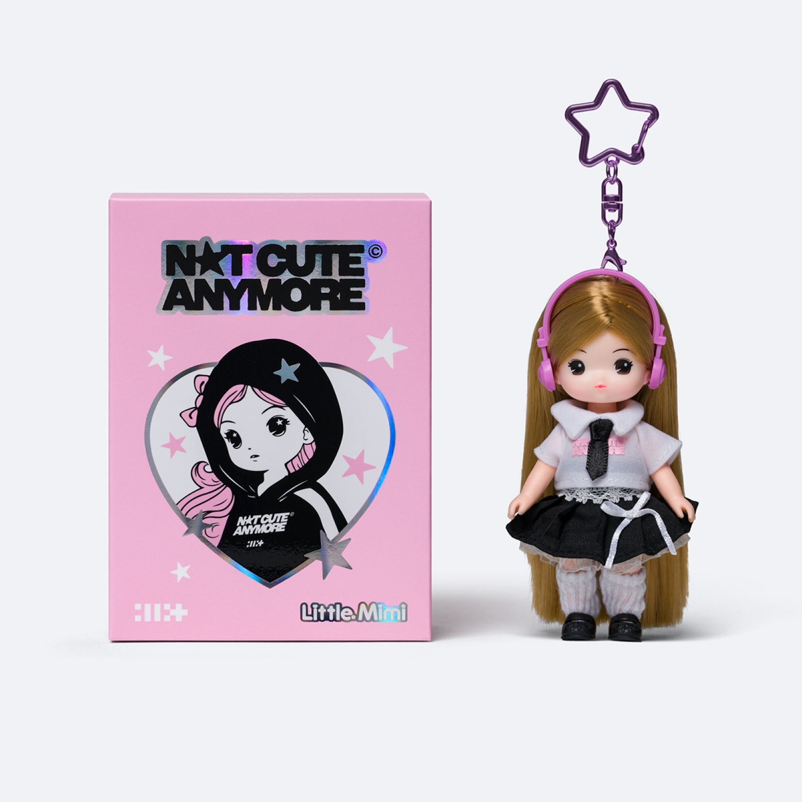 ILLIT not cute any more アルバム リトルミミ ver. ILLIT - 1ST SINGLE ALBUM [NOT CUTE ANYMORE] (LITTLE MIMI VER