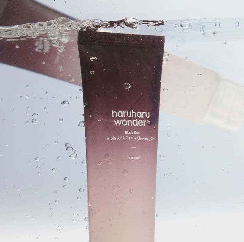 Haruharu wonder - Black Rice Triple AHA Gentle Cleansing Gel 100ml