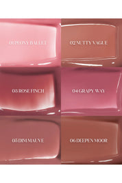 Rom&nd Glasting Style Gloss (6 Styles)