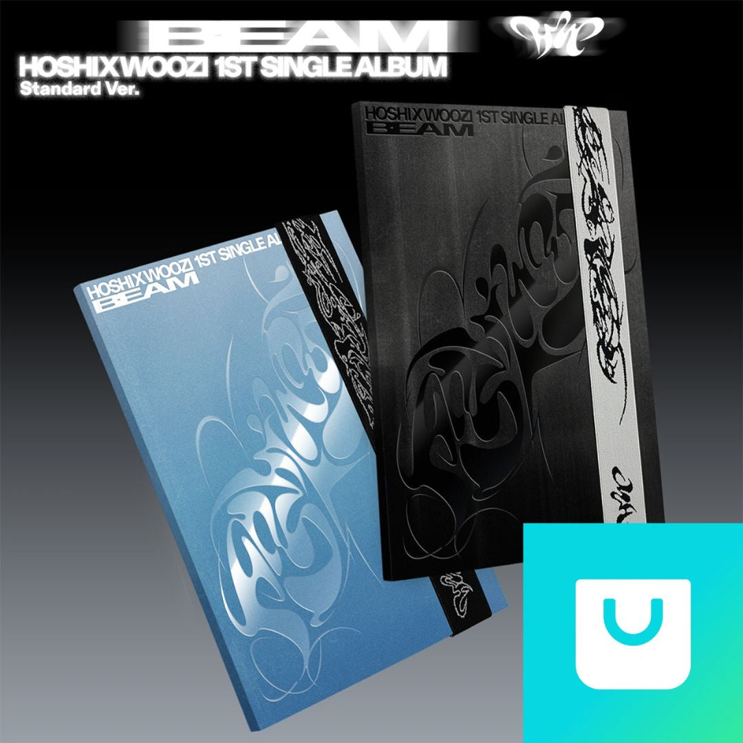 Seventeen Hoshi X Woozi 1st Single Album "BEAM" (Standard Ver.) (Set) with Weverse Shop POB