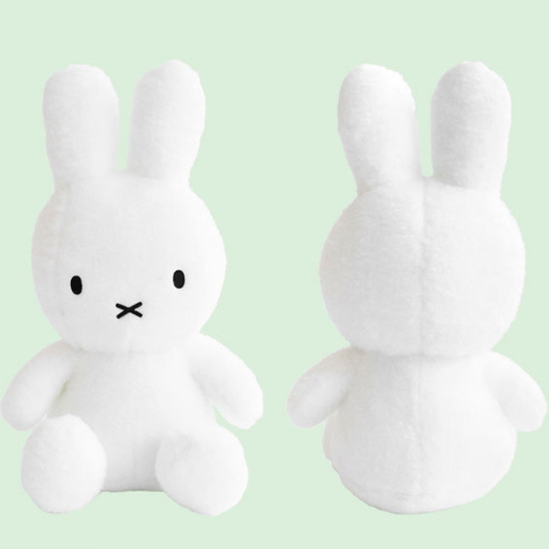 Plush Miffy Creamy White 25cm