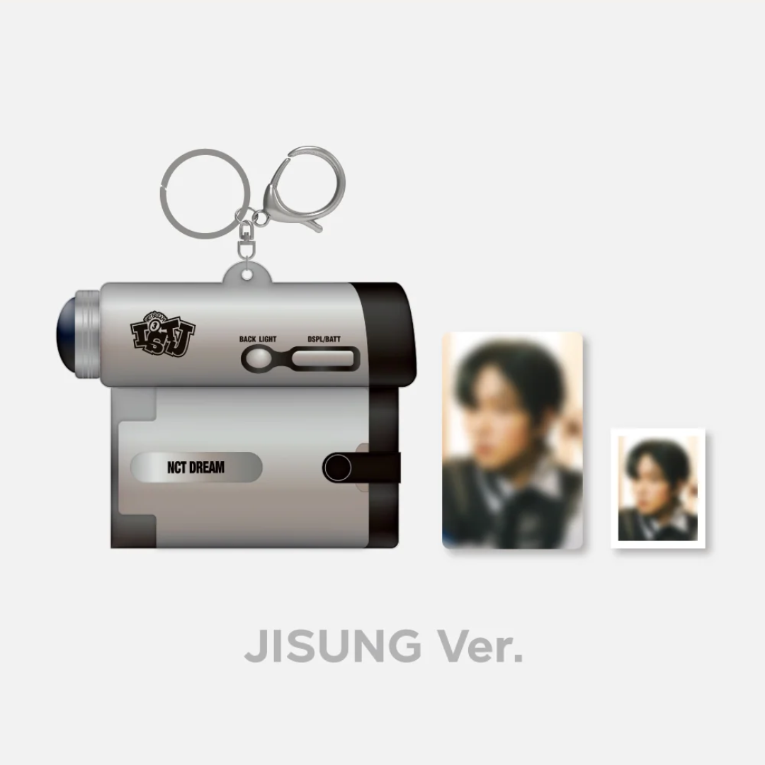 NCT DREAM Mirror Key Holder: ISTJ