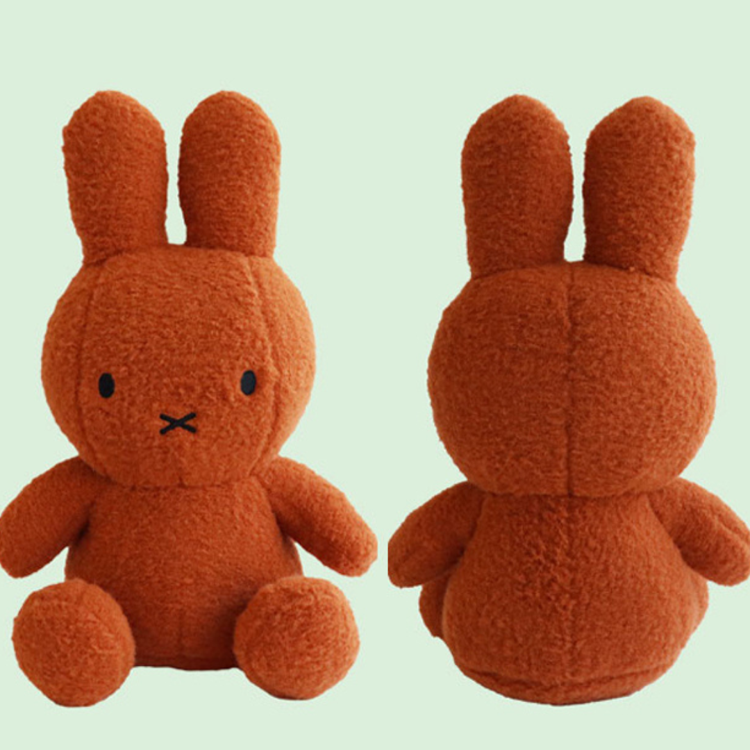 Plush Miffy Creamy Brown 25cm