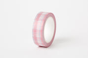 Pink Checkered Tape