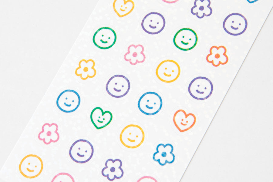Sticker Seal Smile Emoji