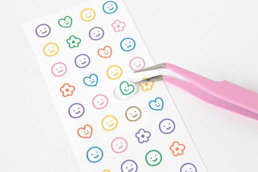 Sticker Seal Smile Emoji