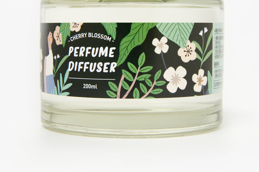 Perfume Diffuser - Cherry Blossom (200ml)