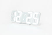 LED Digital Italic Clock (Medium)